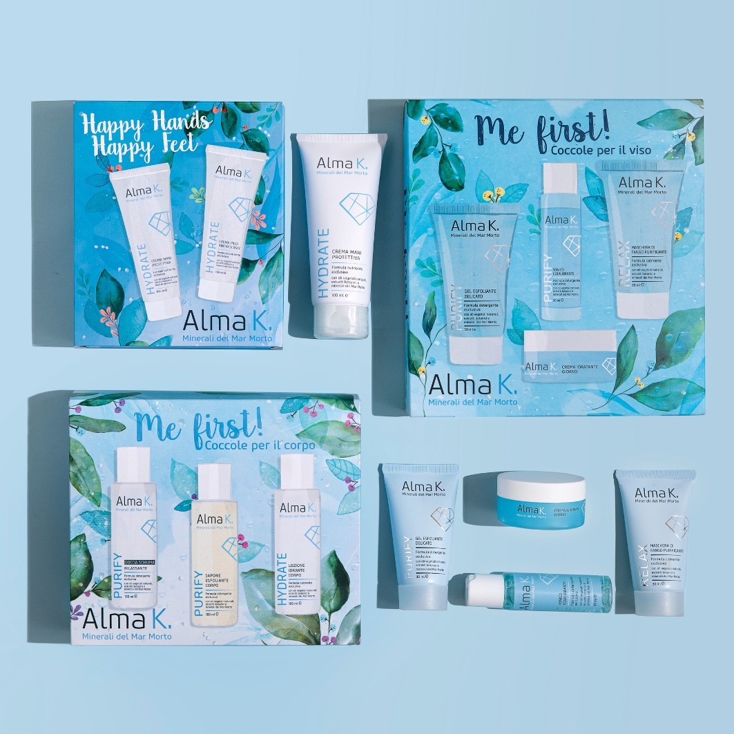 Alma K Me First! Maitinamasis veido valymo rinkinys – 1 vnt.