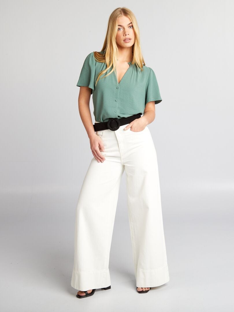 Blusa suave - VERDE