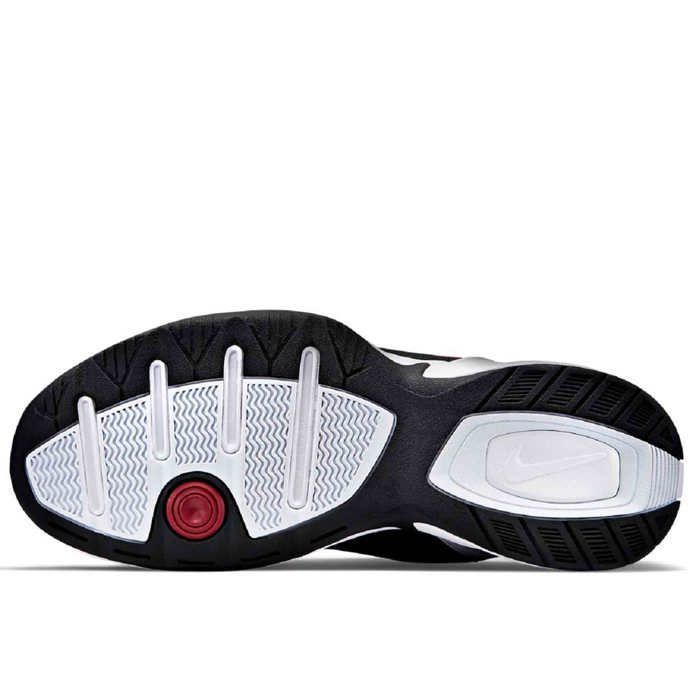 Nike Air Monarch IV - Zapatillas para hombre, blanco/negro 415445-101