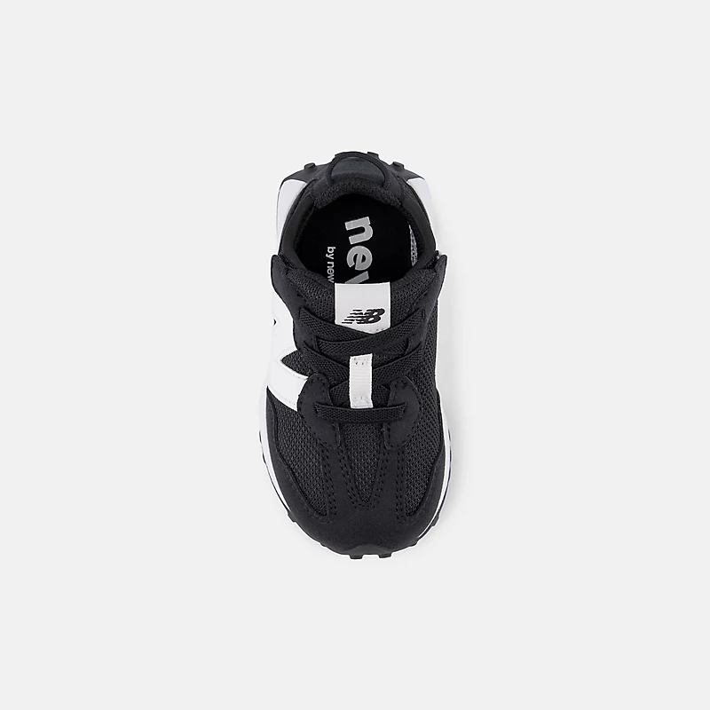 Baby 327 NEW-B Velcro - Preto com Branco