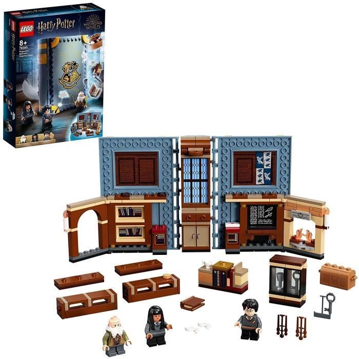 Jeu de construction - LEGO - 76385 - Harry Potter - Cours de sortilèges - Mallette de voyage