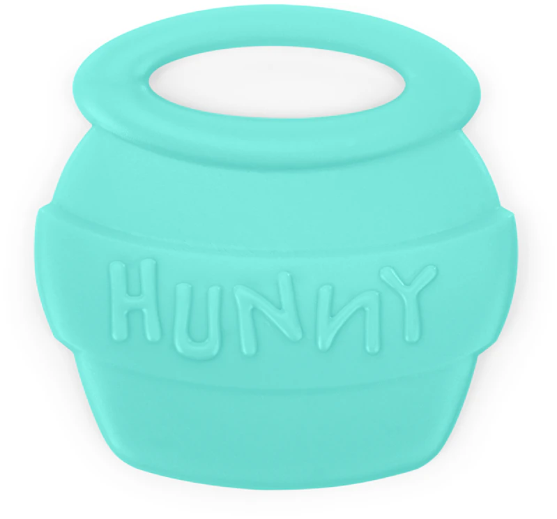 Bright Starts Hunny & Shake Winnie de Pooh bijtring met rammelaar