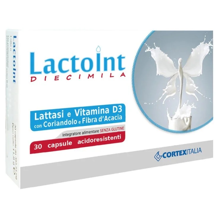 Lactoint Diecimila 30 capsules spijsverteringssupplement