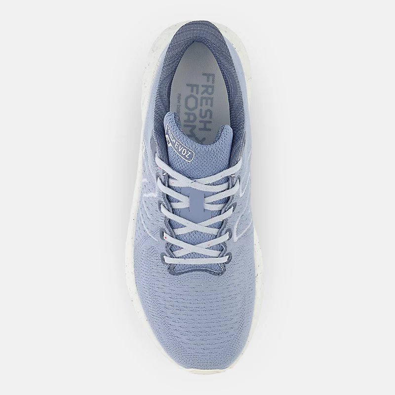 Damskie buty Fresh Foam X EVOZ v3 – Mercury Blue z elementami Vintage Indigo e Angora