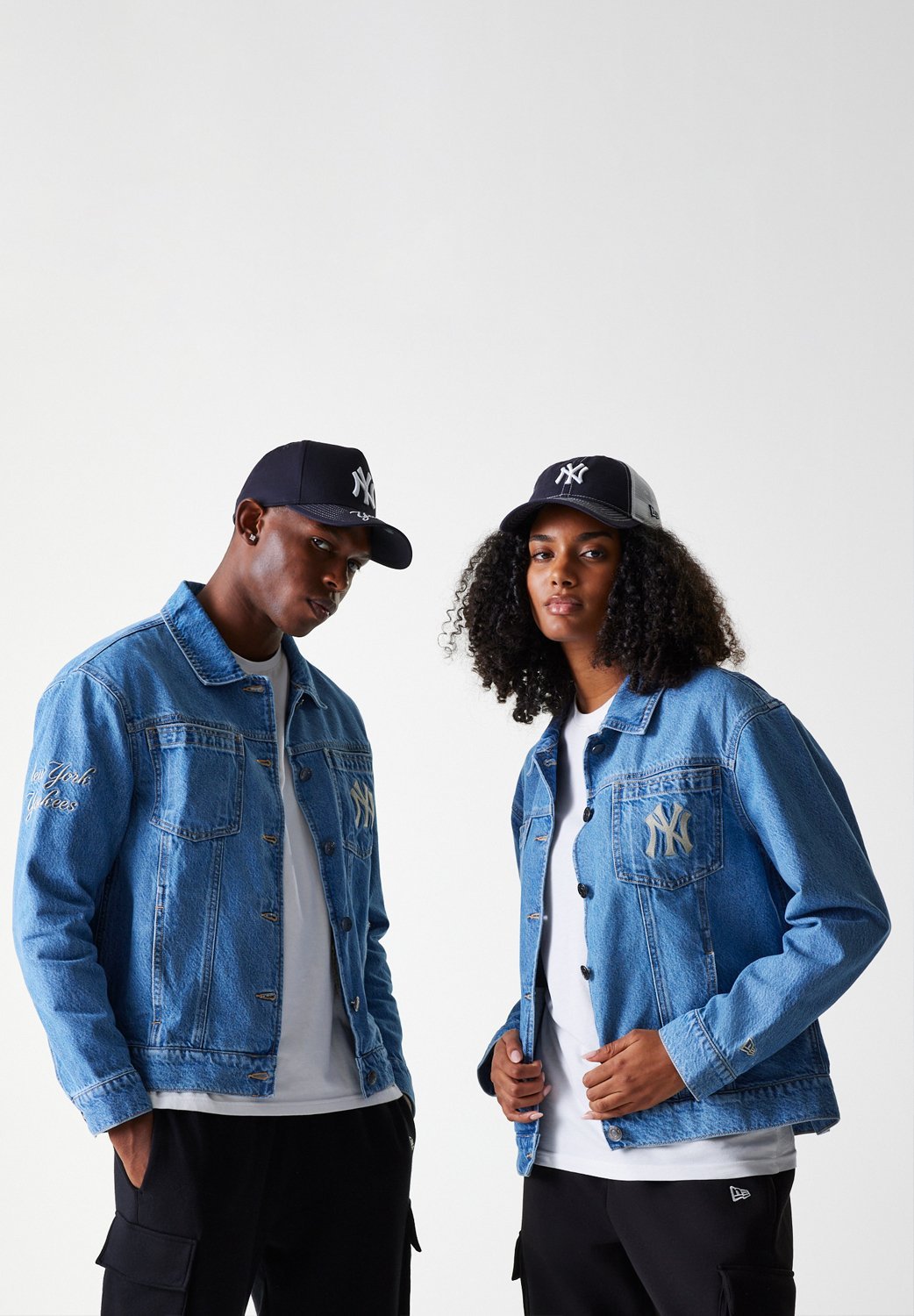 New Era denim jassen