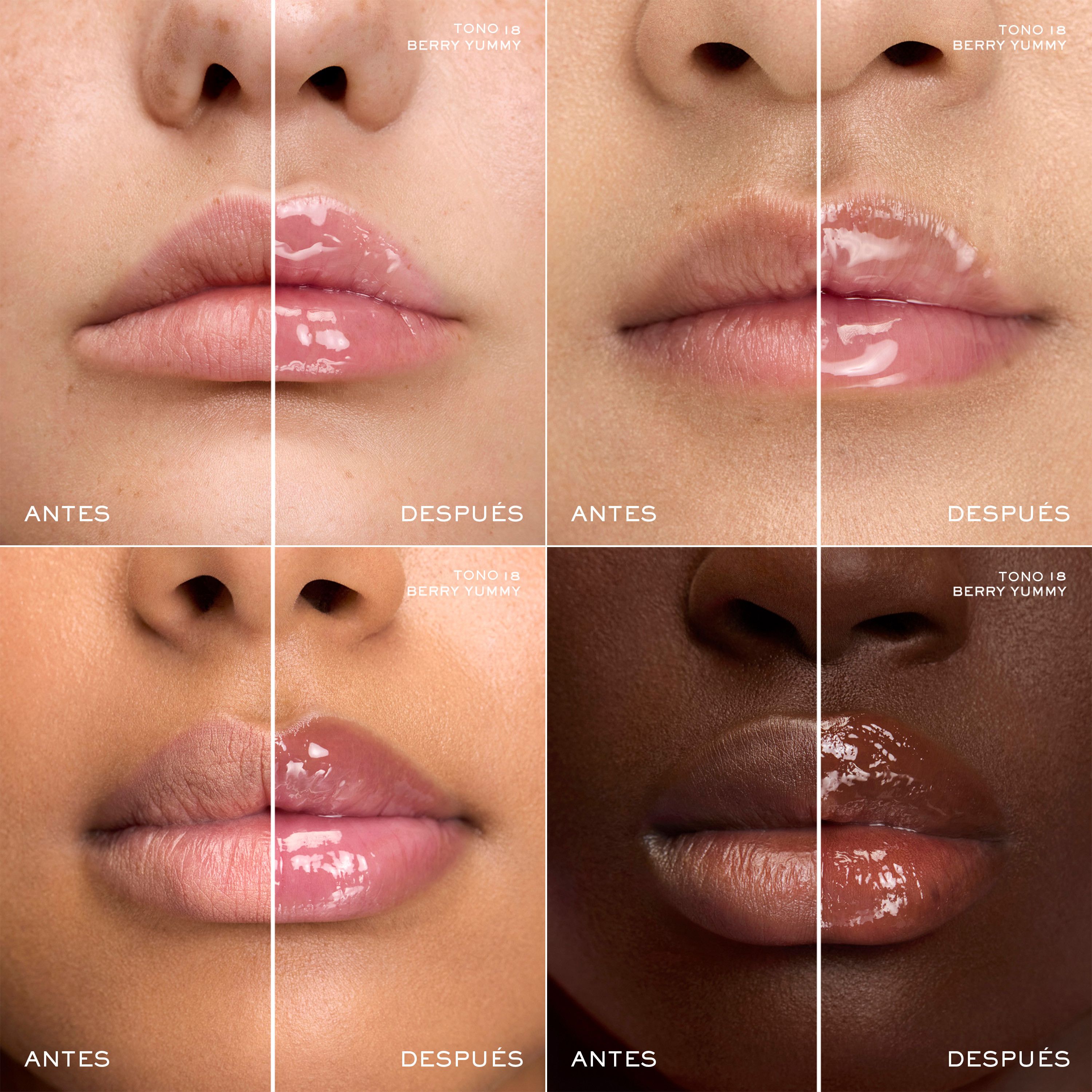 Hydratačný lesk na pery Lip Idôle Juicytreat 3D Luxusné lesky na pery