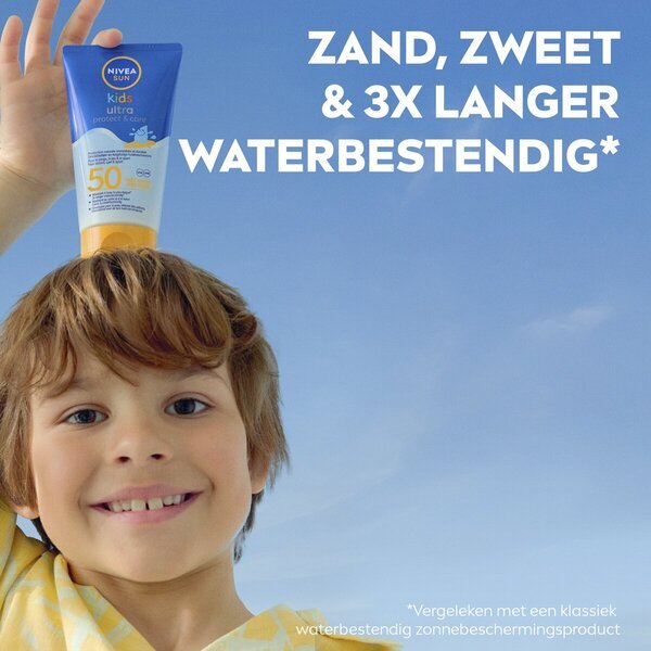 NIVEA Sun Kids Ultra Protect & Play SPF50+ losion za sunčanje, 150 ml