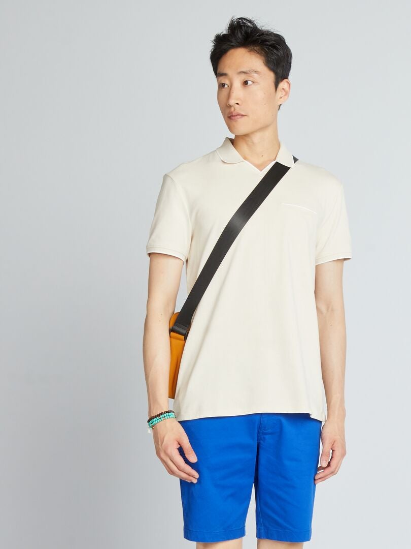 Bermuda chino's - blauw