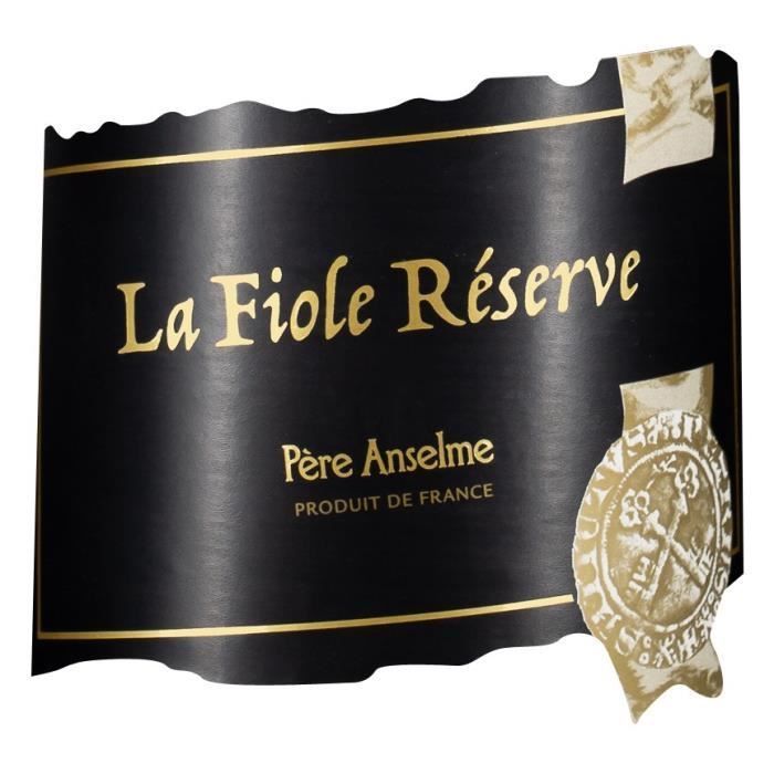 Père Anselme La Fiole Réserve Côtes du Rhône Villages - Vino tinto del Valle del Ródano 2021