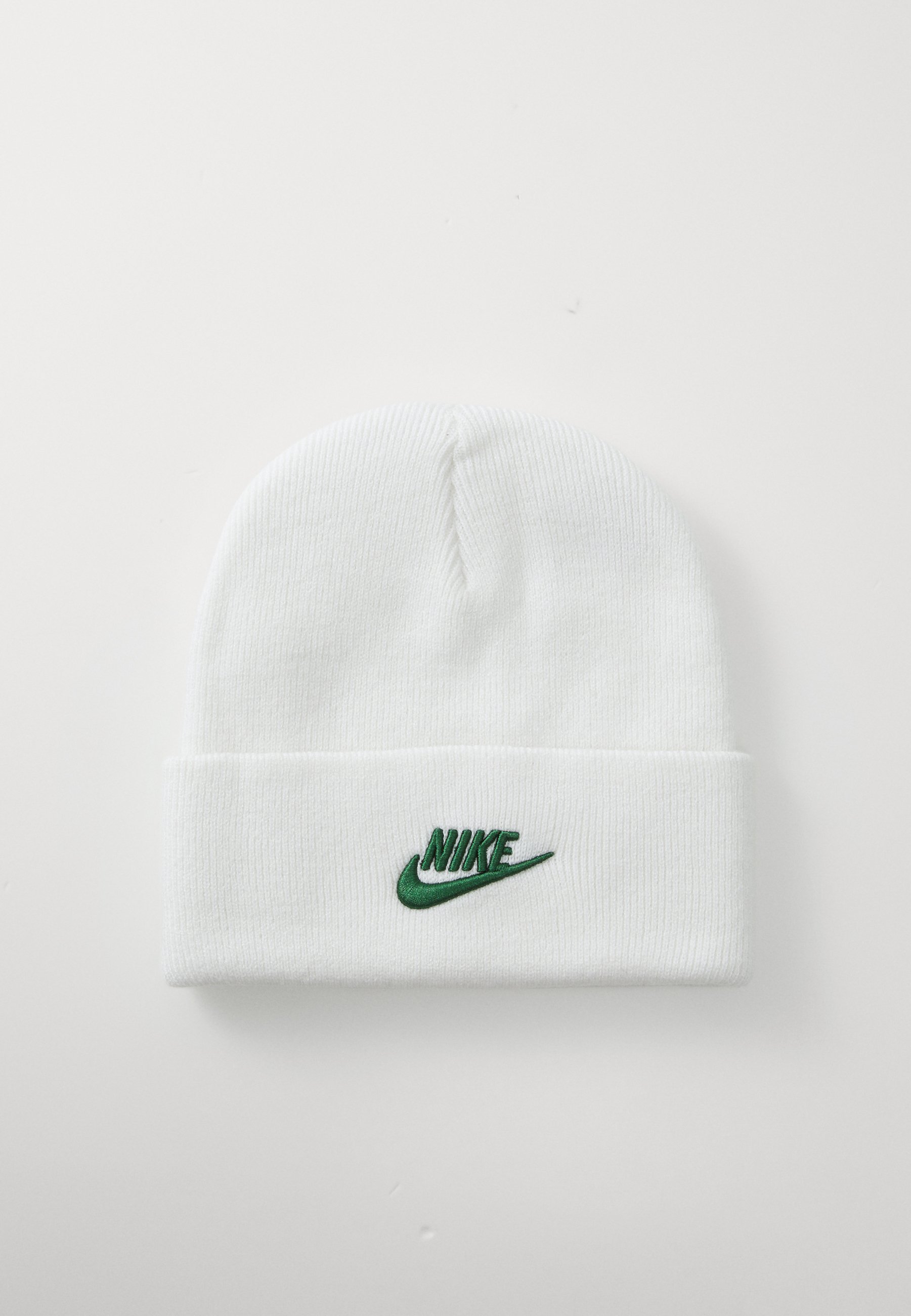 Nike Sportswear PEAK BEANIE UNISEX - Muts - wit