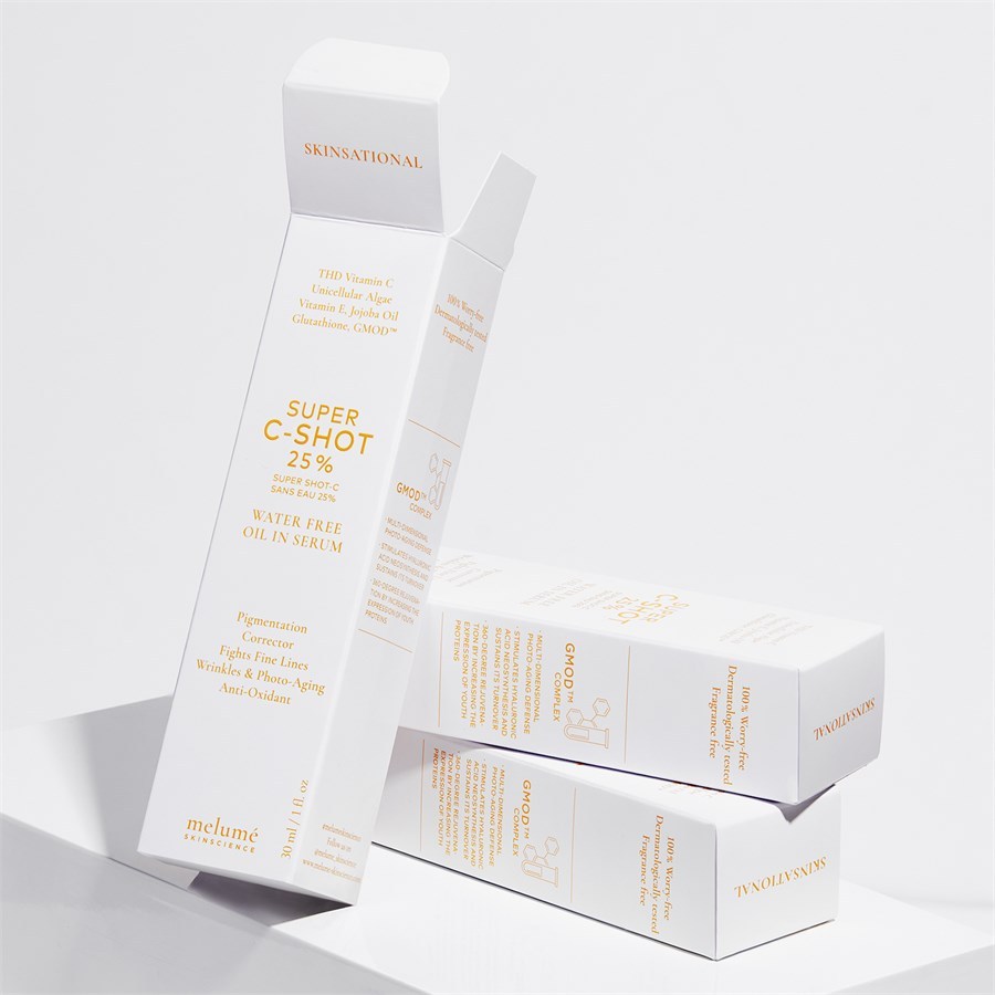 melumé sejas krēms Super C-Shot 25% - 30 ml