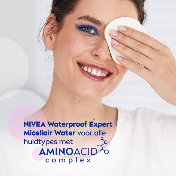 NIVEA Waterproof Expert micelarna voda<br>400ml - Svi tipovi kože
