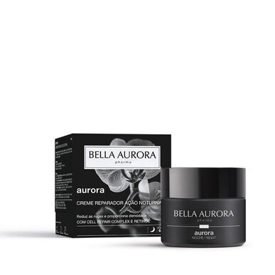 Crema de noche reparadora antiarrugas Bella Aurora 50 ml