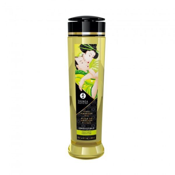 Olio da massaggio erotico Shunga