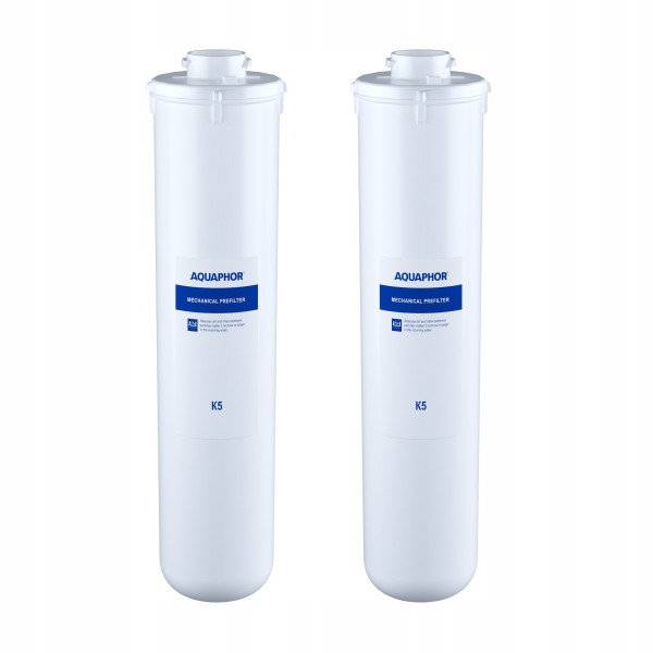 Zestaw 4 wkładów filtrujących Aquaphor 2xK2 i 2xK5