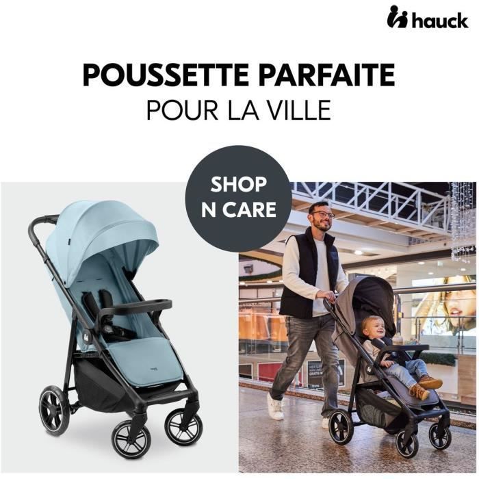 HAUCK - Passeggino compatto - SHOP N CARE - 4 ruote - Blu
