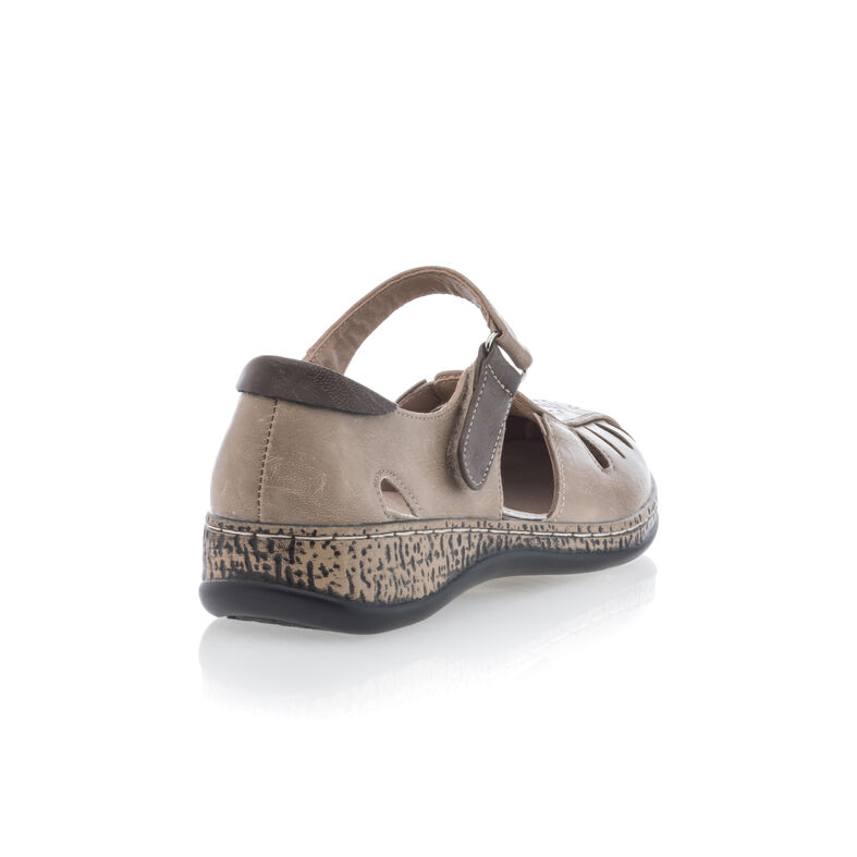 Beige Ballerinas / Mary Janes für Damen