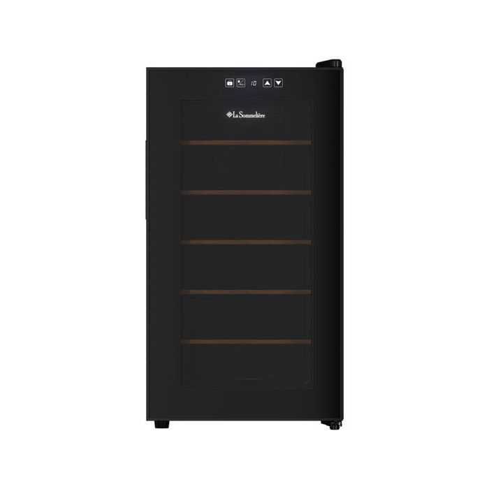 18SILENCE – Wijnkelder – La Sommelière – 18 flessen – 1 zone – 34,5 × 51,0 × 65,2 cm – Klasse F – 25 dB