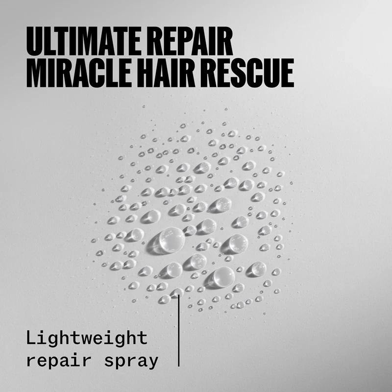 Wella Professionals Ultimate Repair Miracle Hair Rescue, sérum em spray sem enxágue para cabelos danificados.