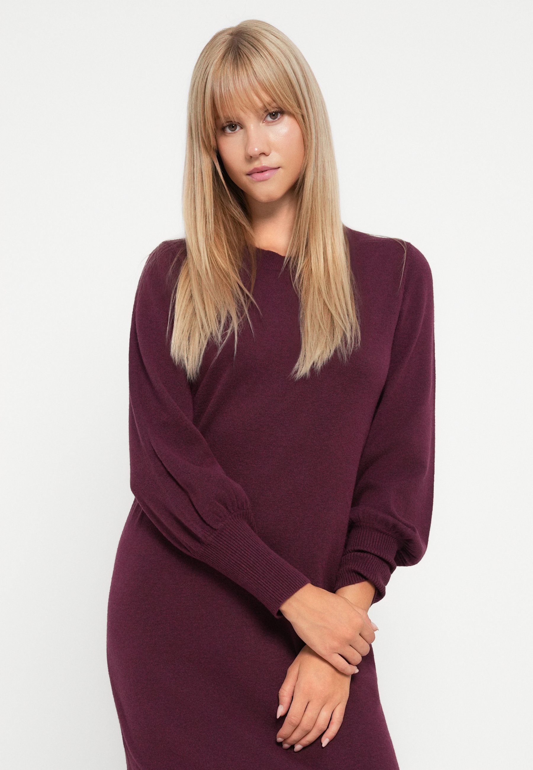 VILA VIKERRY O-NECK NOOS - Vestido jumper - figo