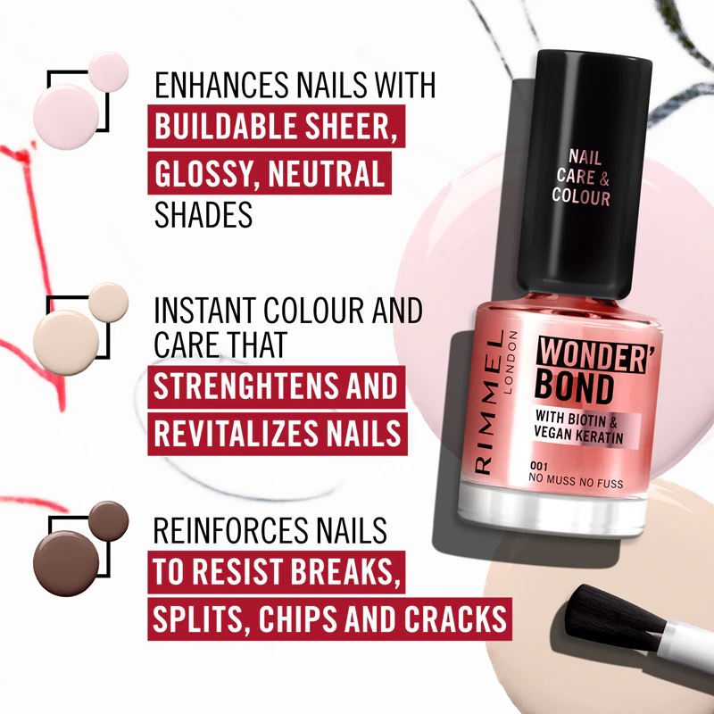 Esmalte Rimmel Wonder'Bond