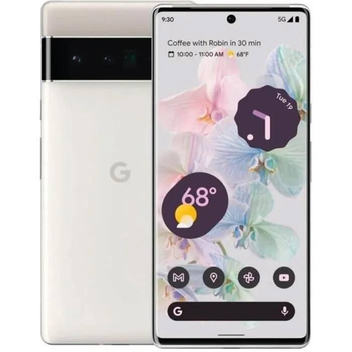 Google Pixel 6 Pro 5G 256GB 12GB RAM Blanco