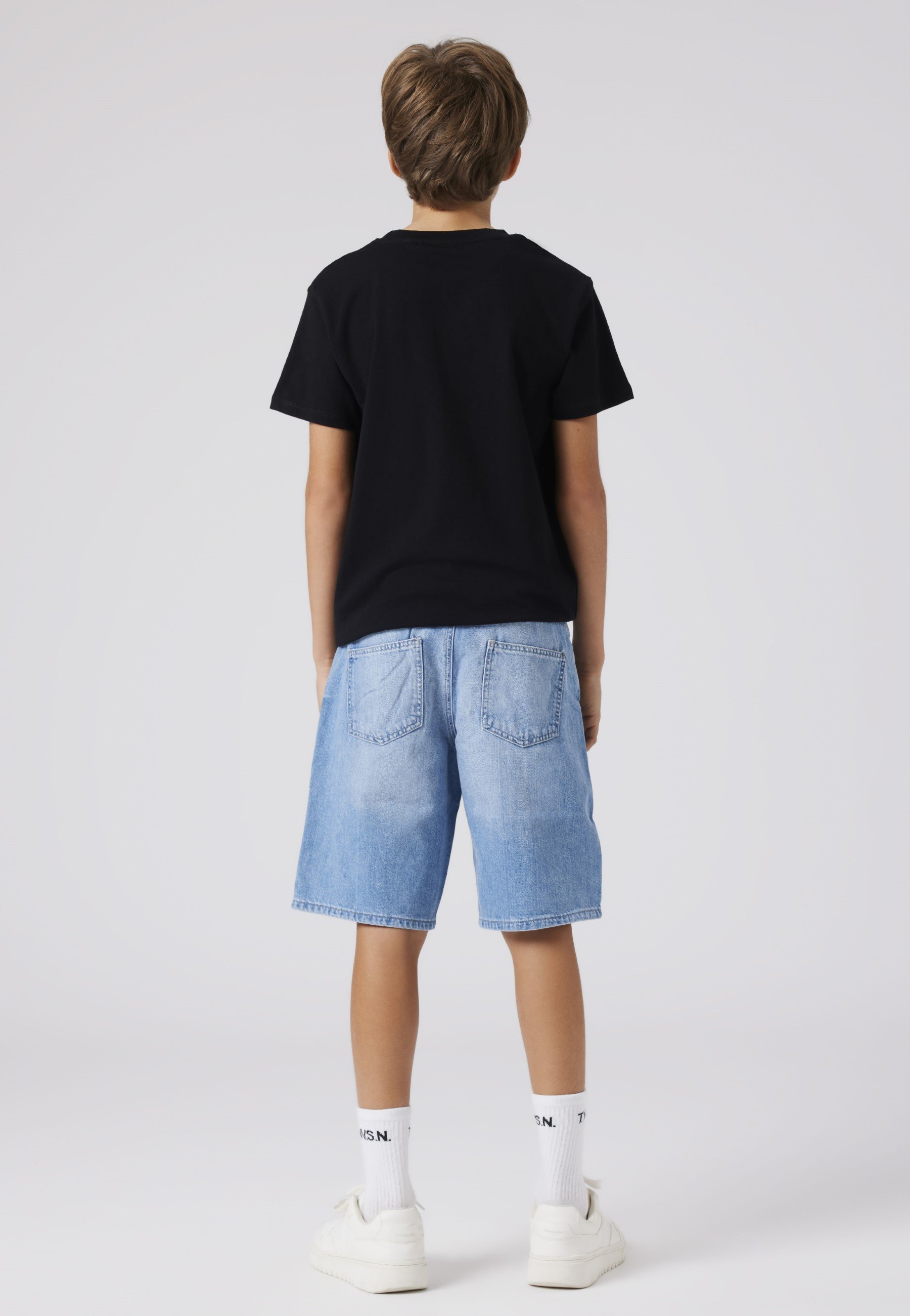 TWO SOON Denim shorts - lichtblauwe denim