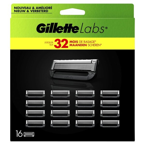 GilletteLabs oštrice za brijanje<br>16 komada