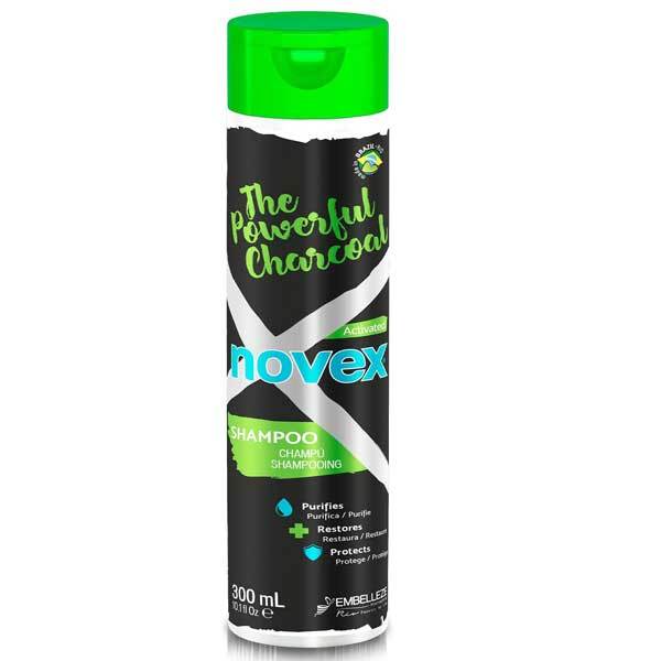 Novex Výkonný šampon s aktivním uhlím