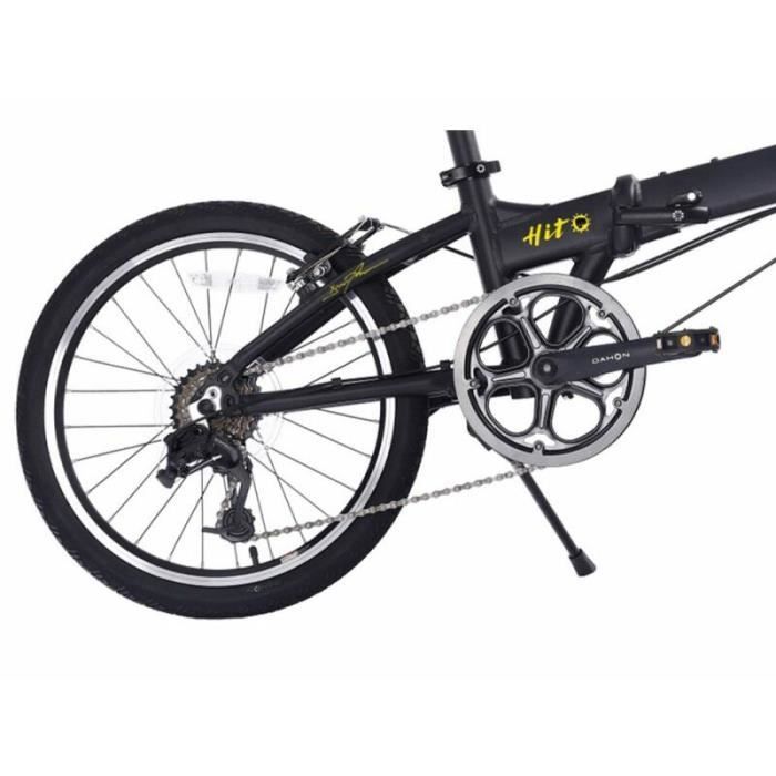 City bike - DAHON - Hit Naked - black - Rim brakes - Rigid
