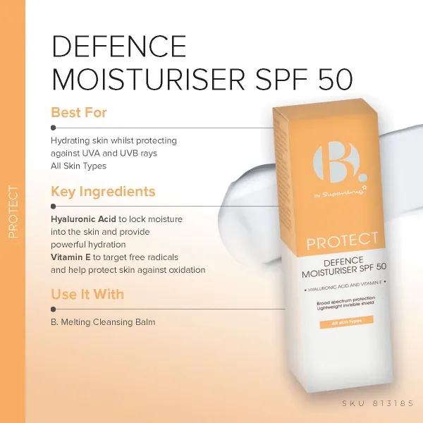 B. Protect Opalovací krém SPF 50 75ml