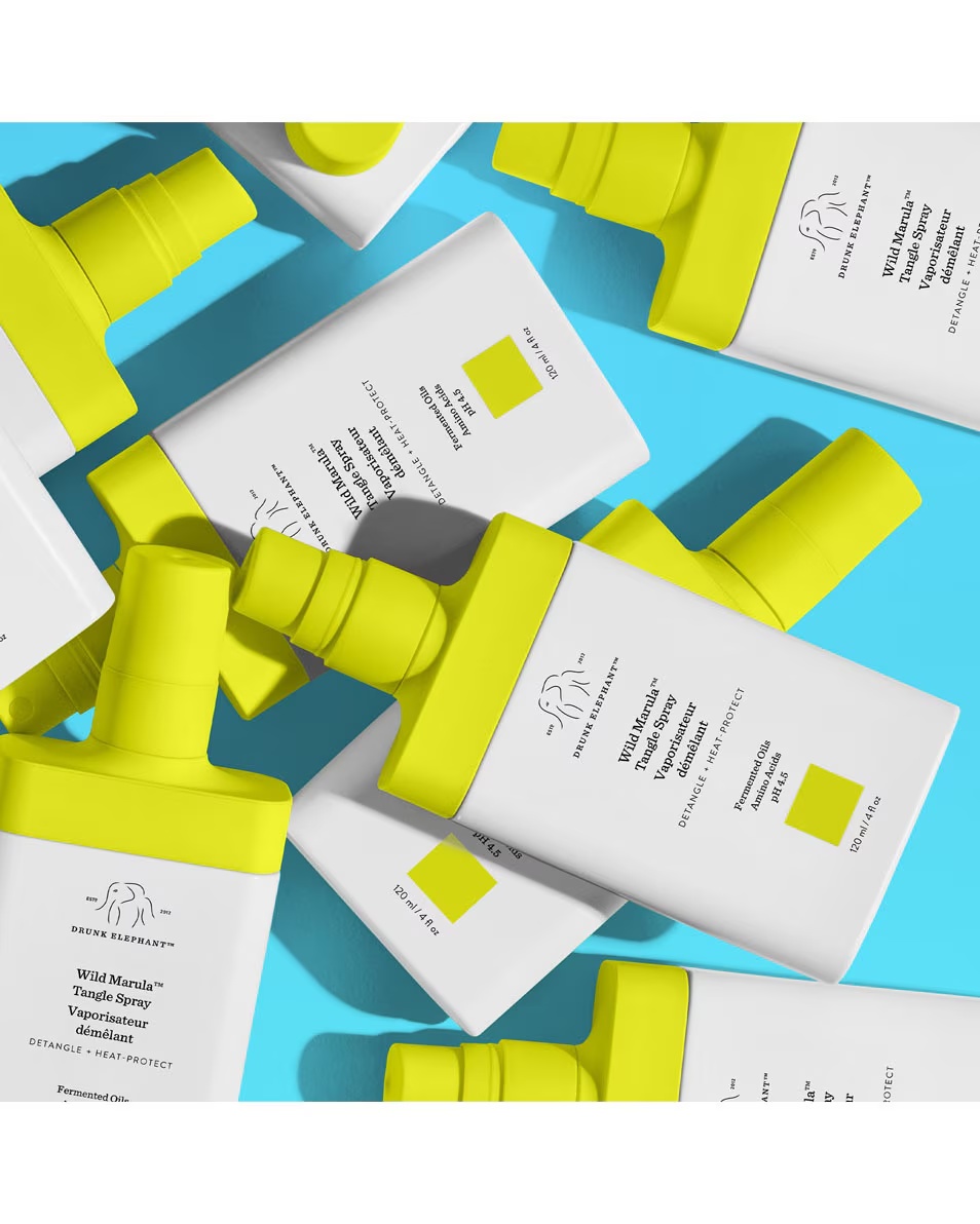 Spray anti-încurcare Drunk Elephant Hair Wild Marula
