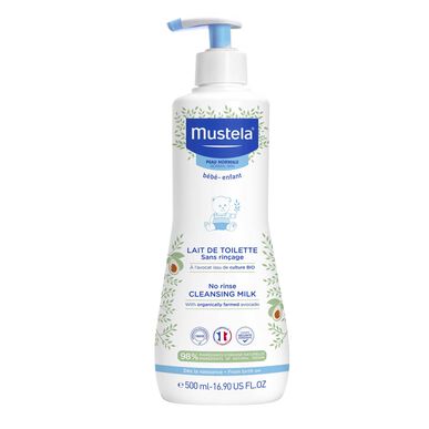 Mustela Jätettävä puhdistusmaito 500 ml 500 ml