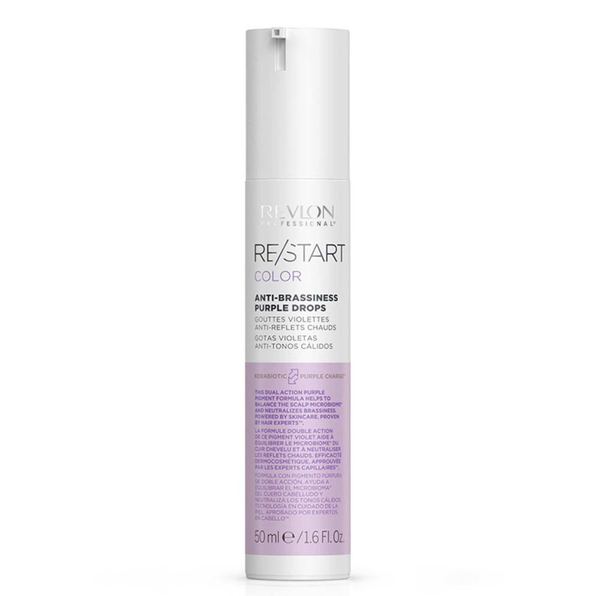 Revlon Professional Re/Start Color hajfesték-krém, lila színfoltok ellen 50 ml