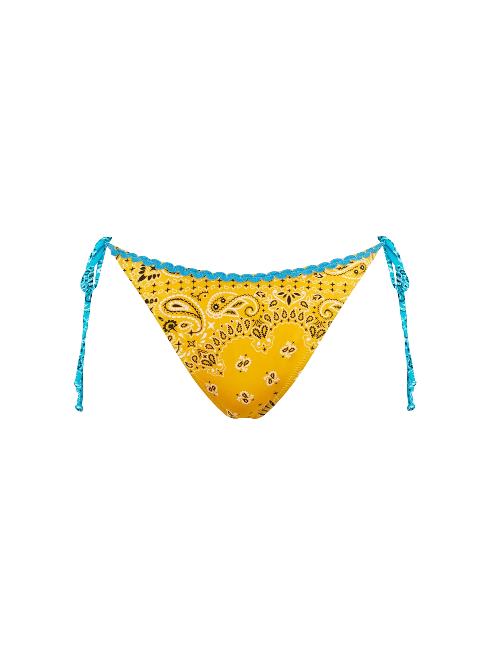 Culottes imprimées bandana pour femmes