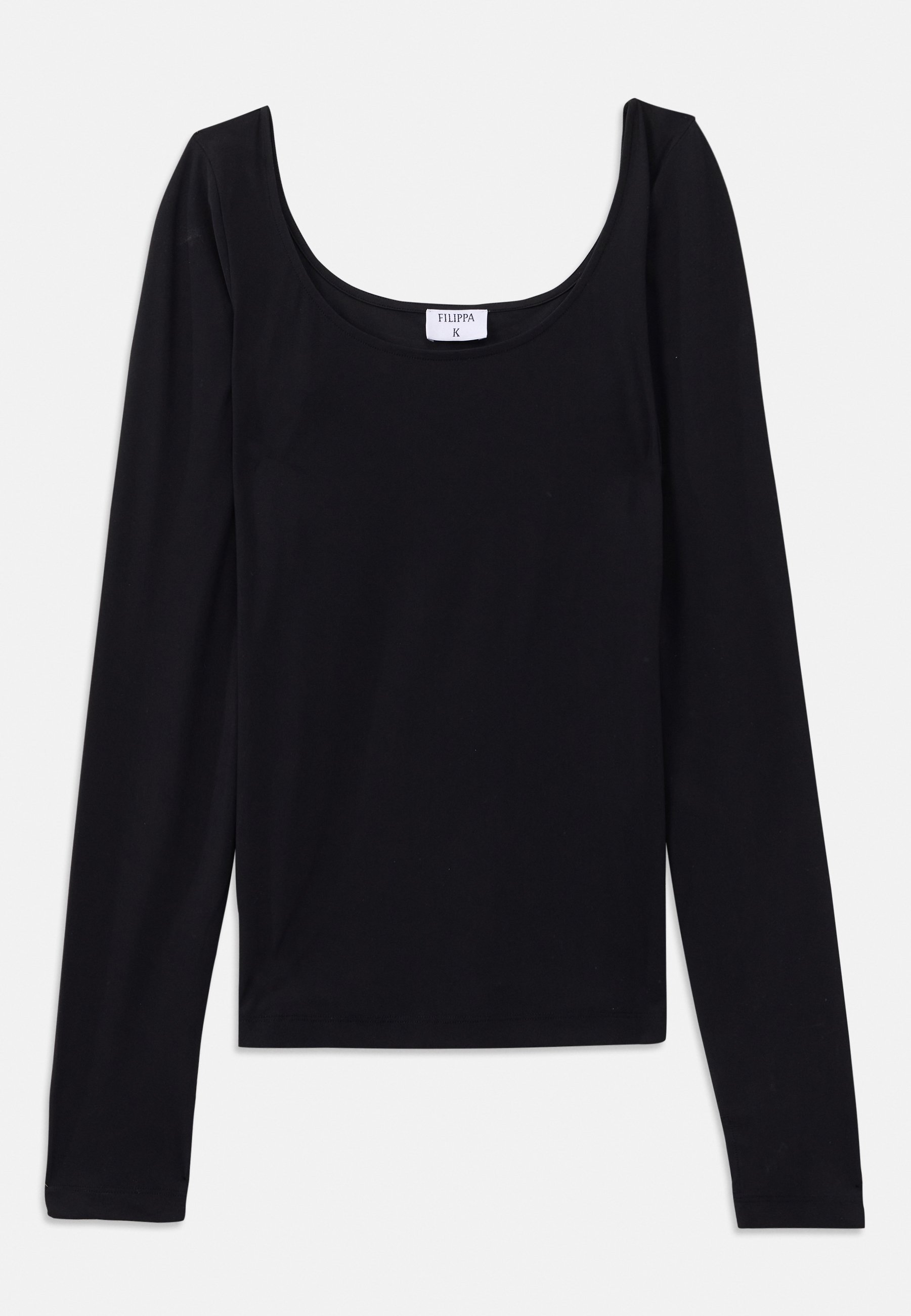 Filippa K BALLET - Langarmshirt - schwarz