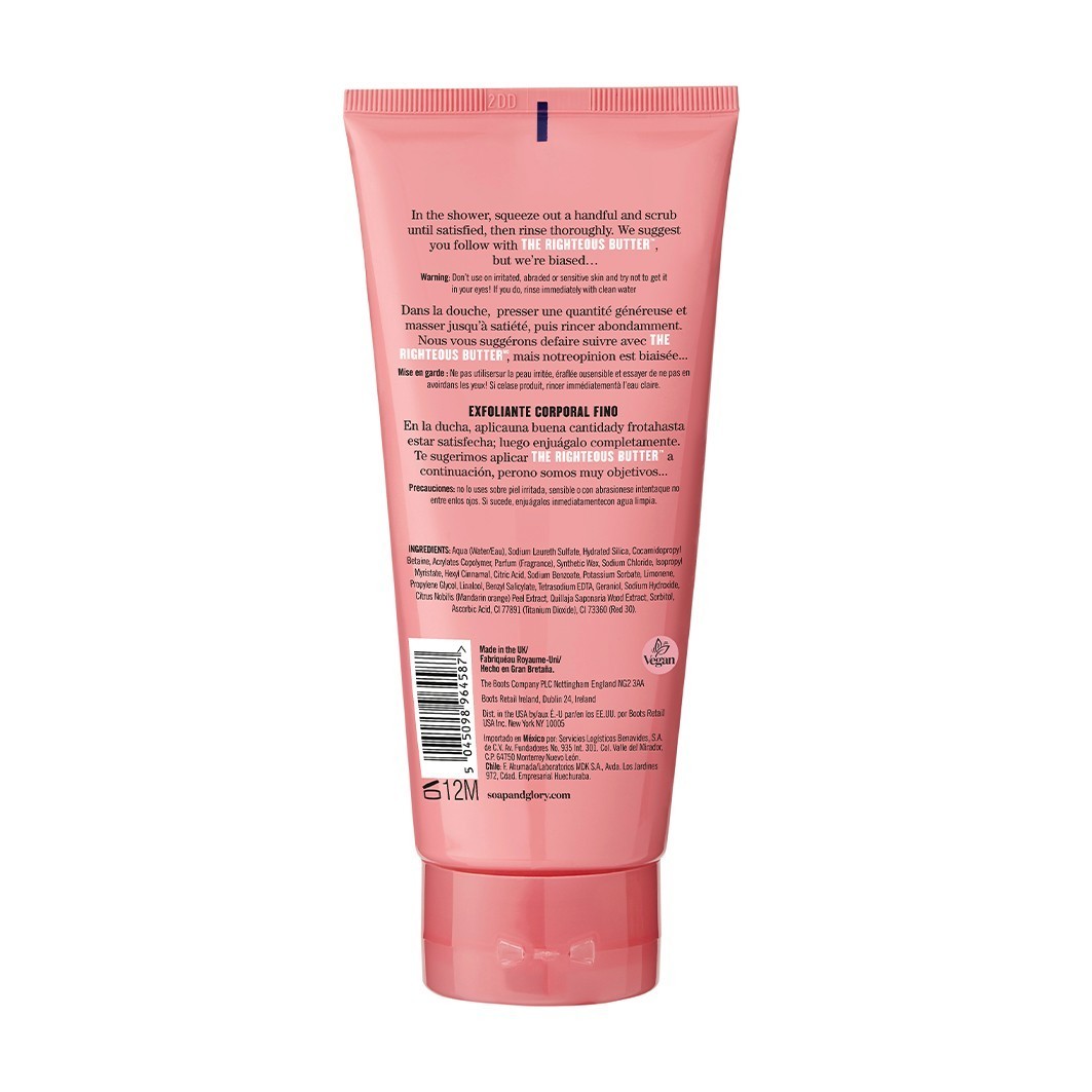 „Soap & Glory“ kūno šveitiklis „Tavo gyvenimo šveitiklis“ – 200 ml