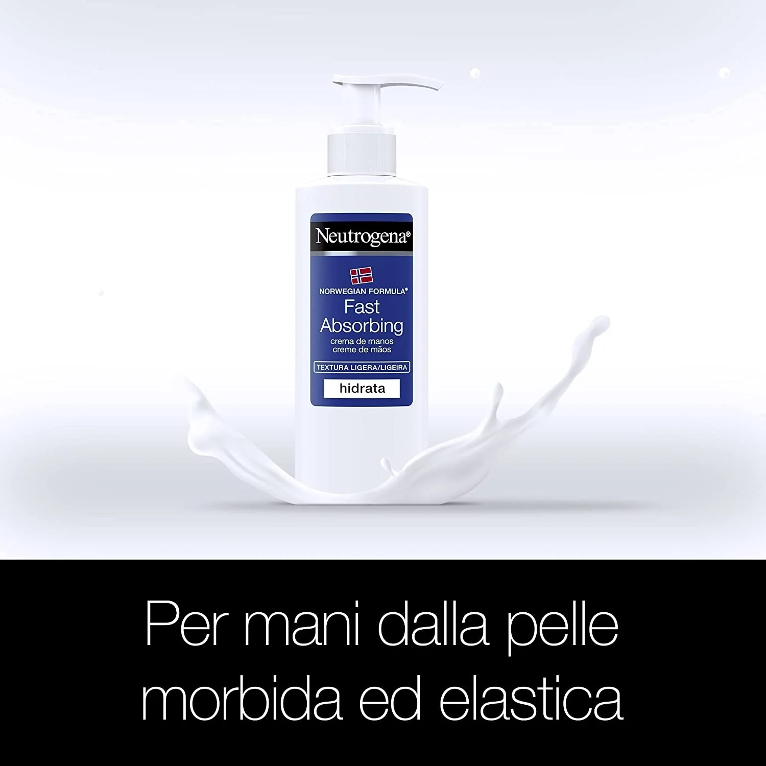 Corpo Crema Mani Assorbimento Rapido - Trattamento Mani