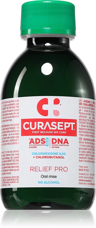 Curasept ADS DNA Astringent Pro mutes skalojamais līdzeklis