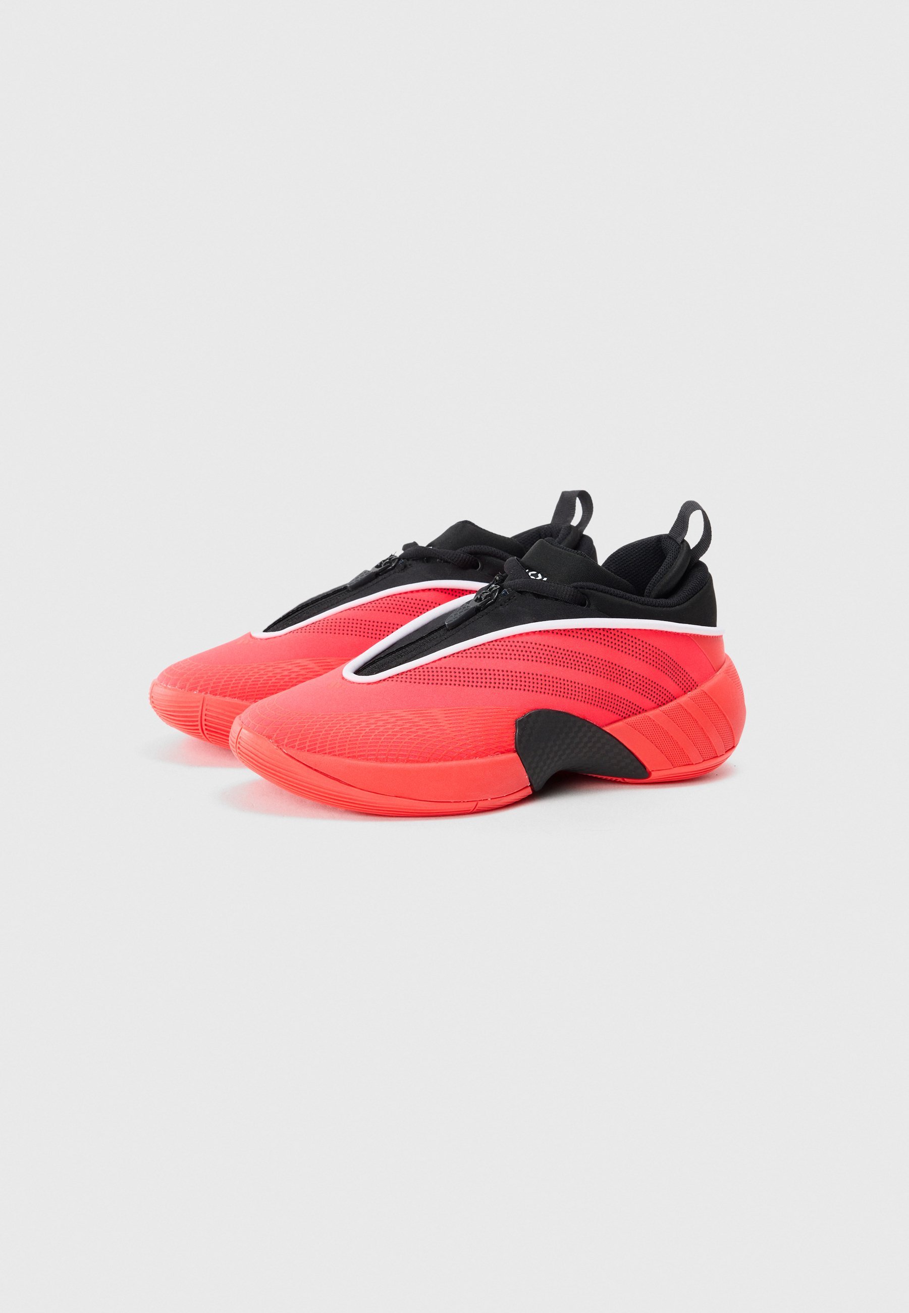 adidas Performance DON 7 UNISEX - Kosárlabda cipők - világospiros/fekete mag/fehér