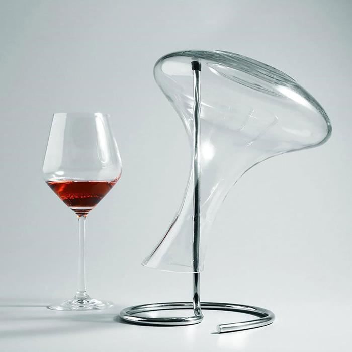 Soporte decantador invertido de acero inoxidable, accesorio para decantar y secar vino tinto SURENHAP