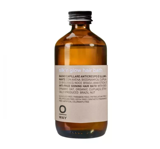 Oway Silk'n Glow aksamitna kąpiel do włosów puszących się 240ml