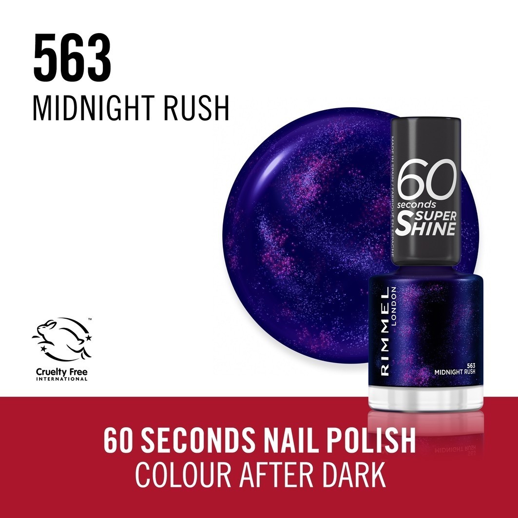 Lak za nohte Rimmel London 60 Seconds - 8 ml