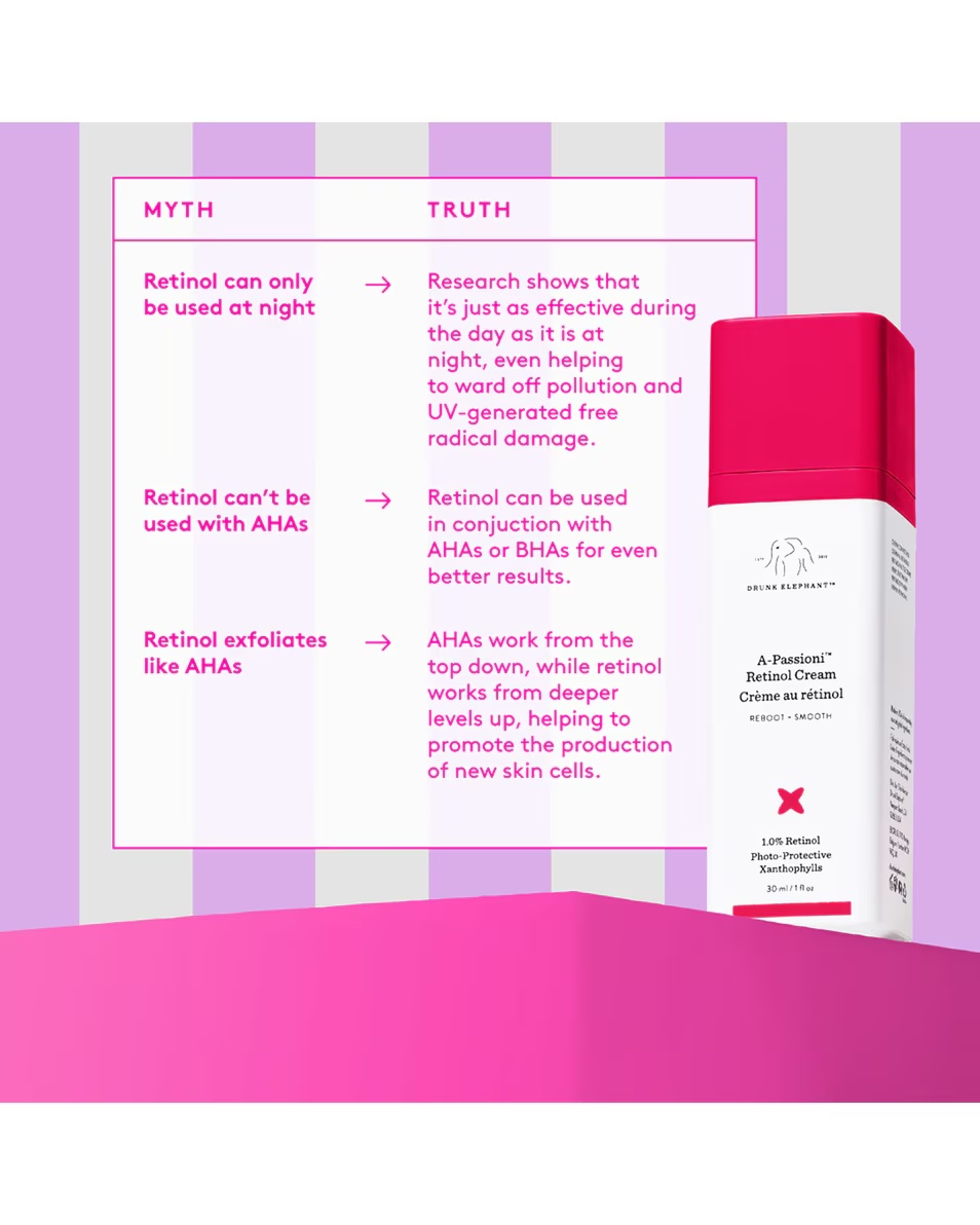 TRATAMENT PENTRU ELEFANȚI BEȚI CREMĂ CU RETINOL A-PASSIONI