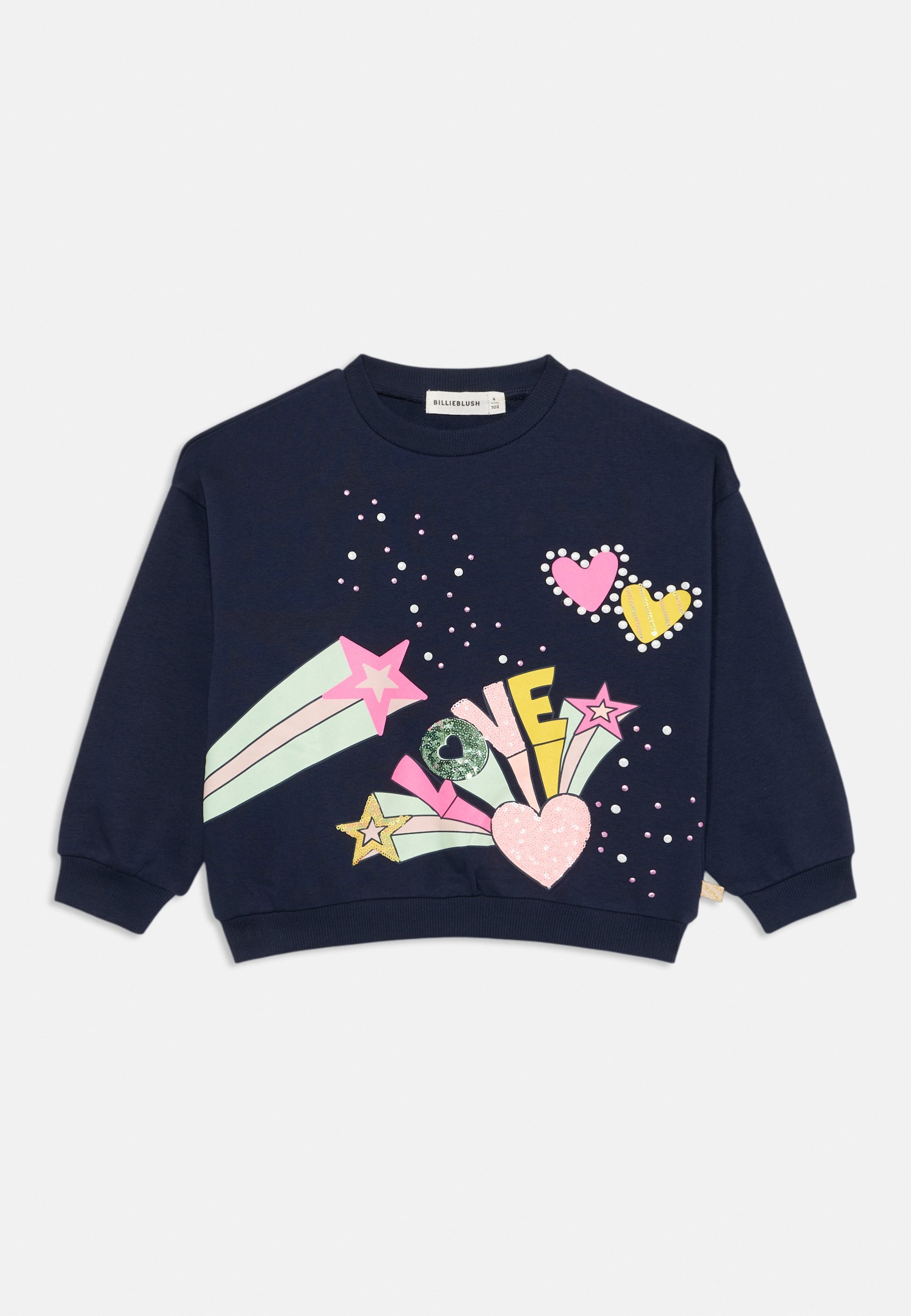 Felpa Billieblush - blu navy