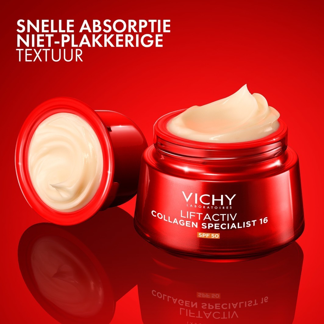 Vichy Liftactiv Collagen Specialist dnevna krema 16 SPF 50 - 50 ml