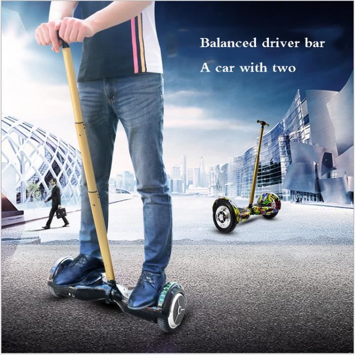 Hoverboard Électrique - GETEK - Deux roues auto 6.5