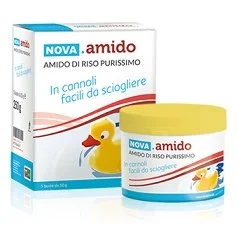NOVA ARGENTIA Almidón de arroz puro Nova 250 g