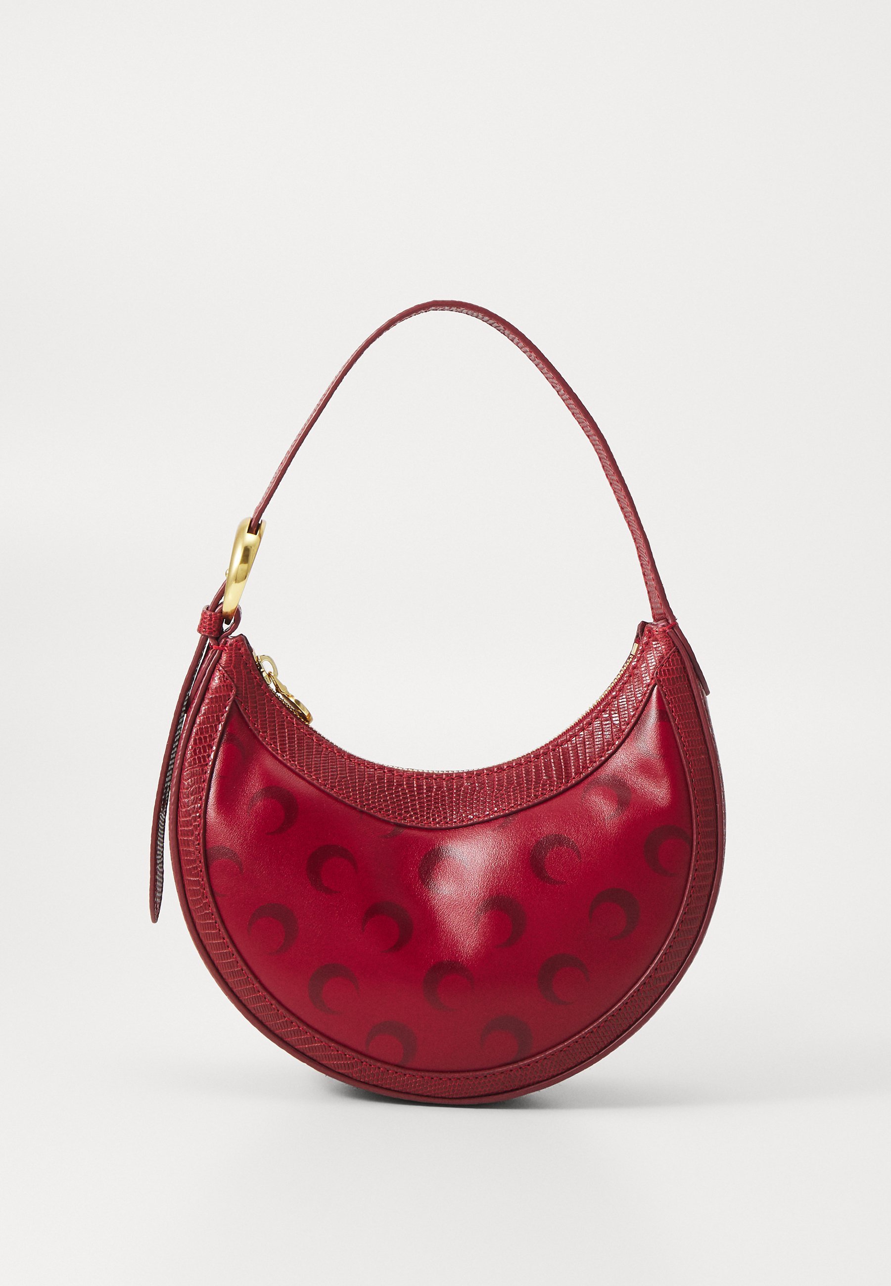 MARINE SERRE MOON AIRBRUSHED ECLIPS MINI UNISEXE - Sac à main - rouge