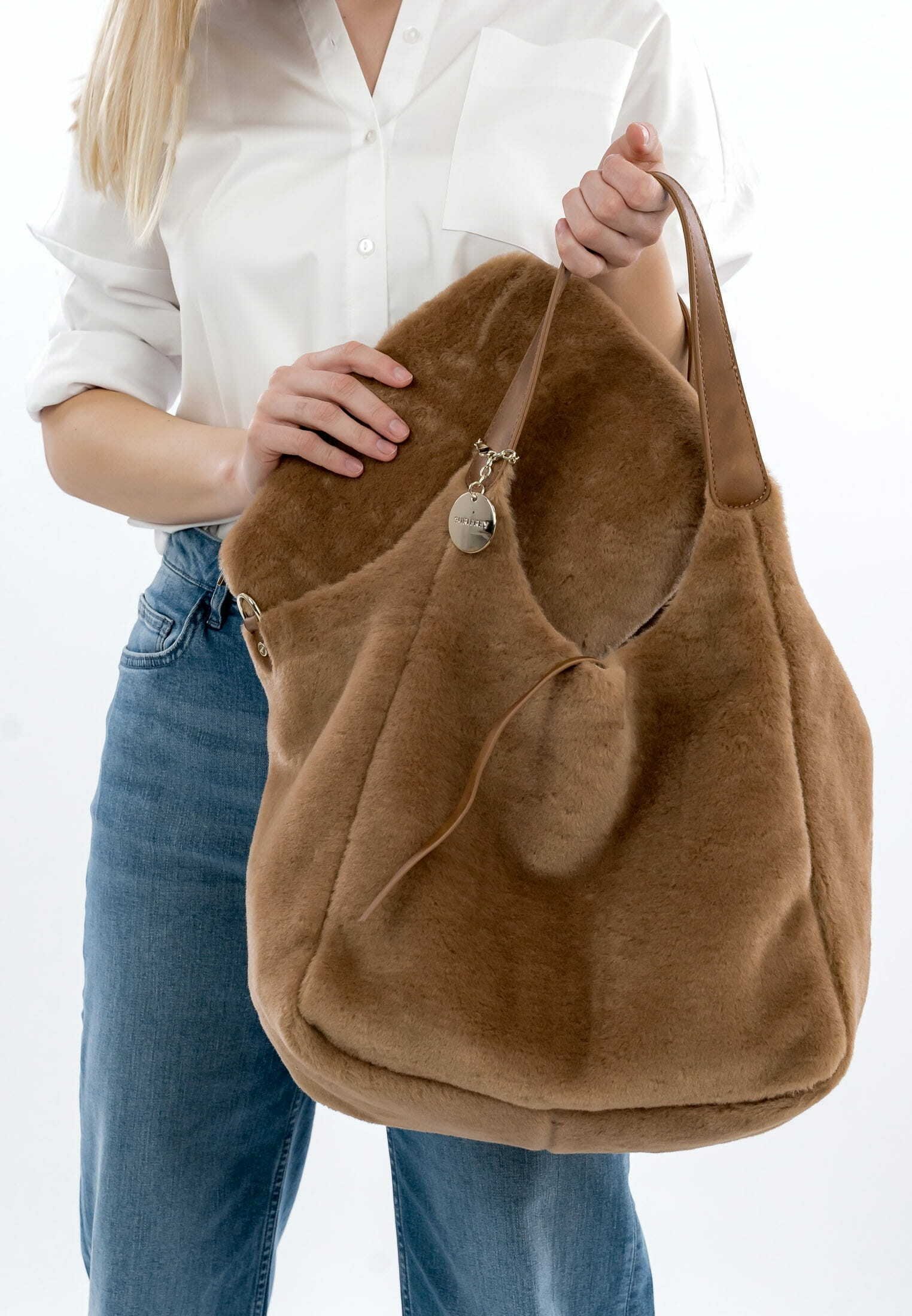 Tamaris Handtas - cognac